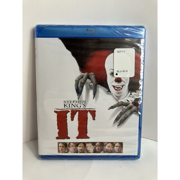 Stephen King’s It (Blu-ray, 1990) - Picture 1 of 6